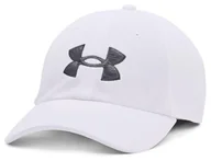 Czapki męskie - UNDER ARMOUR czapka z daszkiem Blitzing Adjustable 1361532-100 - miniaturka - grafika 1