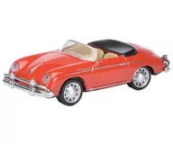 Samochody i pojazdy dla dzieci - Schuco Porsche 356 A Speedster Red 1:87 452627700 - miniaturka - grafika 1