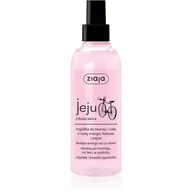 Wody i perfumy damskie - Ziaja Jeju mgiełka do twarzy i ciała z nutą mango kokosa i papai 200ml - miniaturka - grafika 1