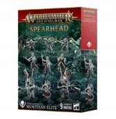 Gry planszowe - WARHAMMER AOS - SPEARHEAD: OSSIARCH BONEREAPERS MORTISAN ELITE - miniaturka - grafika 1