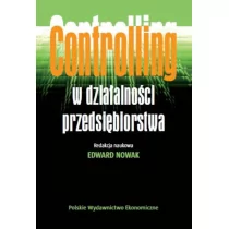 PWE - Polskie Wydawnictwo Ekonomiczne Controlling w działalności przedsiębiorstwa - Ekonomia - miniaturka - grafika 1