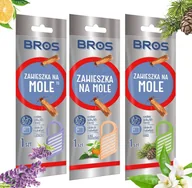 Zwalczanie i odstraszanie szkodników - Bros Zestaw 3x BROS zawieszka na mole lawendowa, cedrowa, kwiat pomarańczy - miniaturka - grafika 1
