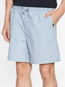 Spodenki męskie - Quiksilver Szorty sportowe Taxerws EQYWS03827 Niebieski Regular Fit - miniaturka - grafika 1