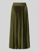 Spódnice - Długa spódnica z plisami model ‘Salma’ - miniaturka - grafika 1