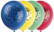 Balony i akcesoria - Balony lateksowe Harry Potter - 30 cm - 8 szt. - miniaturka - grafika 1