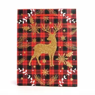 Opakowania i torebki na prezenty - Brokatowa Torebka Prezentowa 18X23Cm Różne Wzory - miniaturka - grafika 1