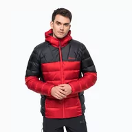 Odzież trekkingowa damska - Kurtka puchowa męska Jack Wolfskin Nebelhorn Down Hoody - miniaturka - grafika 1