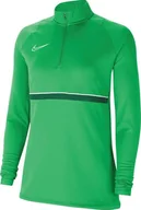 Bluzy damskie - Nike Zielony XS - miniaturka - grafika 1