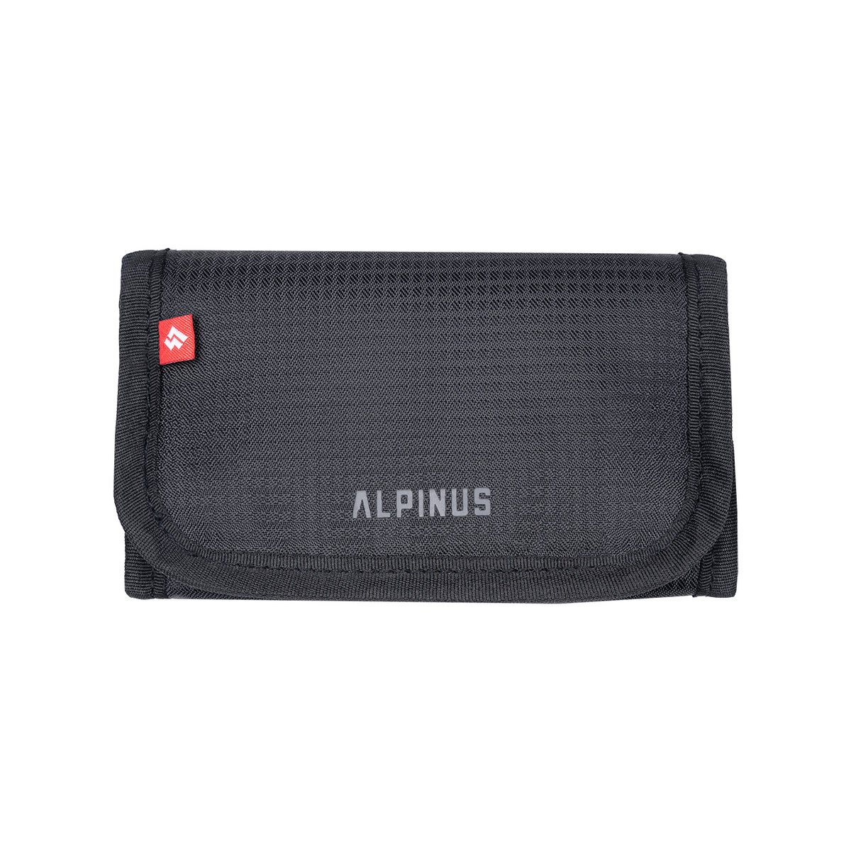 Portfel Alpinus Davos, czarny, Zabezpieczenie RFID
