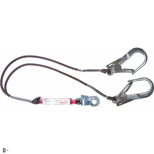 MALFINI PSA2LT22L DOUBLE - ZATRZAŚNIK AZ023 (OTWARCIE 60 MM) - - Akcesoria BHP - miniaturka - grafika 1
