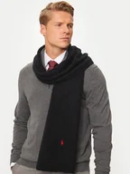 Apaszki i szaliki męskie - Polo Ralph Lauren Szalik 449959345001 Czarny - miniaturka - grafika 1
