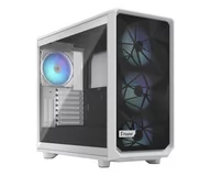 Obudowy komputerowe - Fractal Design Meshify 2 RGB White TG Clear Tint, Tower Case (White) - miniaturka - grafika 1