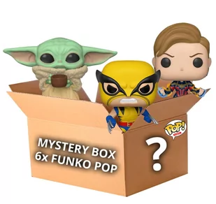 Mystery Pop! Box - Figurka Niespodzianka  X 6 - Figurki kolekcjonerskie - miniaturka - grafika 1