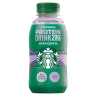 Kefiry, jogurty, maślanki - Starbucks Chocolate Mocha Wysokobiałkowy napój mleczno-kawowy 330 ml - miniaturka - grafika 1