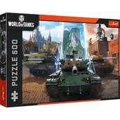 Puzzle - Puzzle 500 World of Tanks Czas na akcję Trefl - puzzle - miniaturka - grafika 1