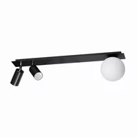 Lampy sufitowe - Albio lampa wisząca 3-punktowa czarna K-4135 - miniaturka - grafika 1