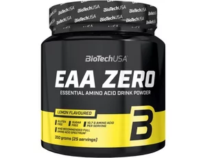 BioTech USA Eaa Zero 350 g - Aminokwasy - miniaturka - grafika 1