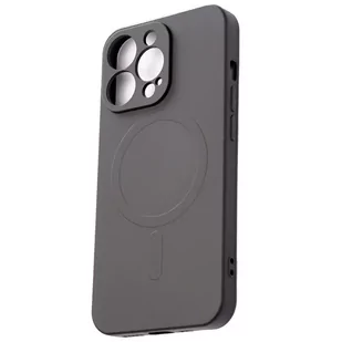 SWISSTEN Czarne Etui do iPhone 13 PRO SOFT JOY CASE MagStick - Etui i futerały do telefonów - miniaturka - grafika 2