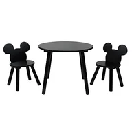 Stoliki dla dzieci - Disney Stolik + 2 Krzesła Komplet Myszka MIKI - miniaturka - grafika 1