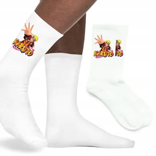 SKARPETY Męskie Skarpetki Prezent dla FANA NARUTO MiX Różnych WZORÓW 39-45 - Skarpetki męskie - miniaturka - grafika 1