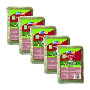 FIT+FUN Siano z górskich łąk 5 x 5 kg - Akcesoria do hodowli zwierząt - miniaturka - grafika 1
