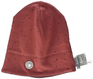 Sigikid Mini dziewczęca czapka dwustronna Autumn Forest, czerwony, 50 cm - Czapki damskie - miniaturka - grafika 1