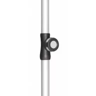 Parasole ogrodowe - Listwa dolna do parasoli Active 28/32 mm srebrna - miniaturka - grafika 1