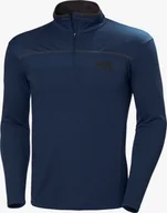 Bluzy męskie - Helly Hansen Bluza męska HP 1/2 Zip Pullover Navy r. XL 30208_597 - miniaturka - grafika 1
