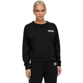 Bluzy damskie - Bluza damska Only Lula klasyczna czarna-S - miniaturka - grafika 1