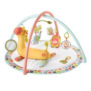 Maty edukacyjne - Fisher Price Sensoryczna mata z żyrafką GMG07 - miniaturka - grafika 1