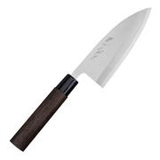 Noże kuchenne - Satake Cutlery Mfg Aogami#2 PRO Nóż Deba 12 cm - miniaturka - grafika 1