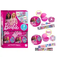 Zabawki kreatywne - Barbie Surprise kula z akcesoria do włosów Rms-Import - miniaturka - grafika 1