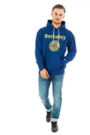 Bluzy męskie - Champion Męska bluza z kapturem College, niebieski, XL - miniaturka - grafika 1