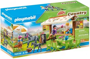 Playmobil Wieś - Pony Café 70519 - Klocki - miniaturka - grafika 1