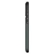 Etui i futerały do telefonów - Etui Spigen Slim Armor CS do Apple iPhone 15 Pro Max - ciemnozielone - miniaturka - grafika 1