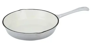 Szara żeliwna patelnia z żaroodporną emalią 20cm - Valis 8X - Patelnie - miniaturka - grafika 1