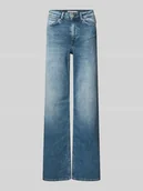 Spodnie damskie - Jeansy o luźnym kroju z mieszanki bawełny model ‘MADISON’ - miniaturka - grafika 1