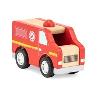 Samochody i pojazdy dla dzieci - VIGA Toys Drewniany Wóz Straży Pożarnej 44512 - miniaturka - grafika 1