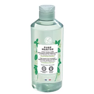 Yves Rocher Pure Menthe Płyn micelarny oczyszczający 400ml - Płyny micelarne - miniaturka - grafika 1