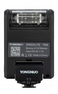 Yongnuo YN6 Micro - czarna