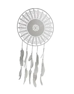 Zawieszka boho dekoracja na ścianę 42x75 Łapacz snów dreamcatcher - Wyposażenie pokoiku dziecięcego - miniaturka - grafika 1