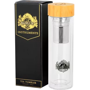 Basilur TEA TUMBLER - zaparzacz 450 ml - Zaparzacze i kawiarki - miniaturka - grafika 1