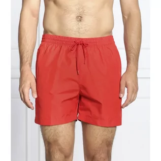 Kąpielówki męskie - Calvin Klein Swimwear Szorty kąpielowe | Regular Fit - grafika 1