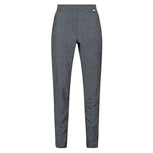 Regatta Damskie spodnie Pentre Stretch Isoflex Durable Water Repellent Part Elasticated Waist 2 Zipped Pocket Trousers - Spodnie damskie - miniaturka - grafika 1