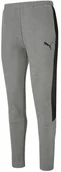 Spodnie męskie - Spodnie dresowe męskie Puma Evostripe Core r.M Modne Szare Dresy Slim Fit - miniaturka - grafika 1