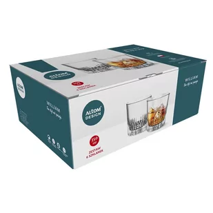 Lumarko Komplet 6 Szklanek Whisky 350ML - Szklanki - miniaturka - grafika 3