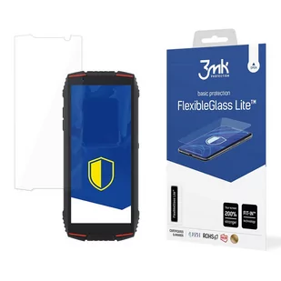 Cubot King Kong Mini 3 - 3mk FlexibleGlass Lite™ - Szkła hartowane na telefon - miniaturka - grafika 1