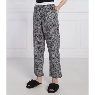 Piżamy damskie - Calvin Klein Underwear Spodnie od piżamy | Regular Fit - grafika 1