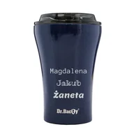 Kubki termiczne - Kubek do kawy Dr.Bacty Apollo - 227 ml - granatowy - Z twoim grawerem - miniaturka - grafika 1