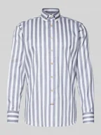 Koszule męskie - Koszula casualowa o kroju slim fit z kołnierzykiem typu button down model ‘Sergio’ - miniaturka - grafika 1